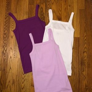 Old Navy tank top bundle (3)